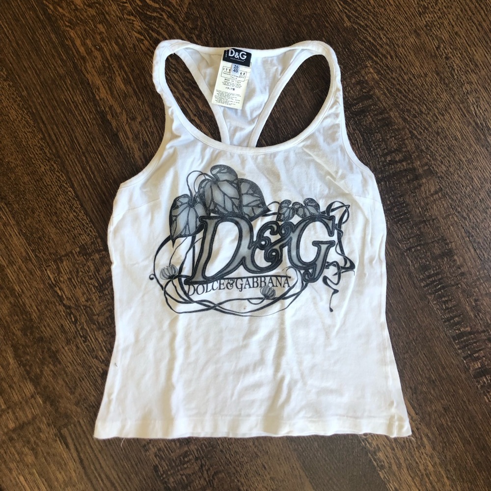Dolce & Gabbana tank top